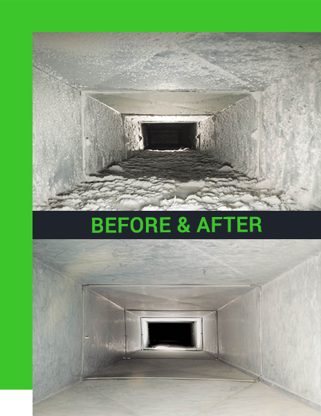 Dust After Duct Cleaning